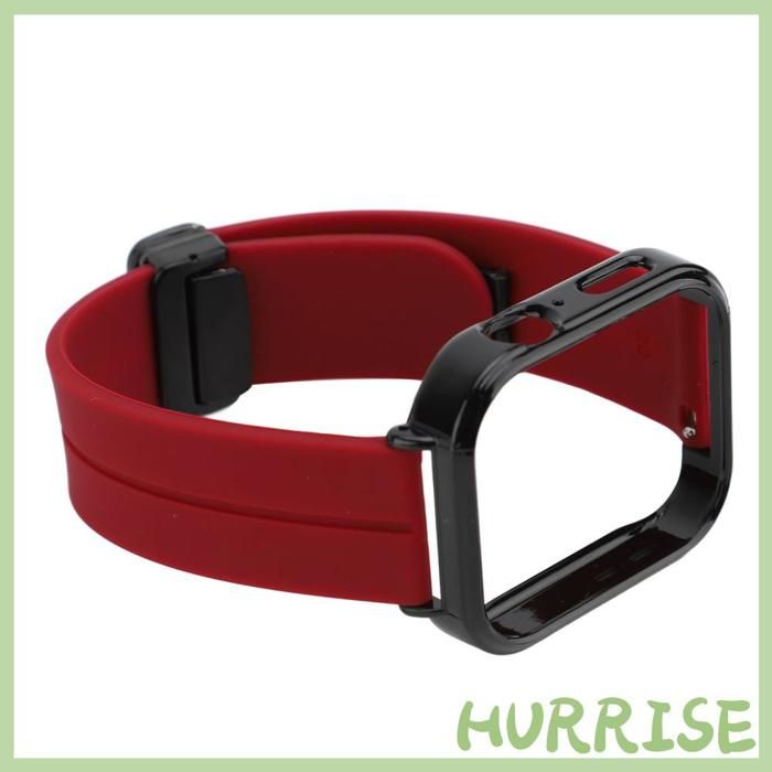 Garosa Bracelet de boîtier en silicone pour montre Fit 3