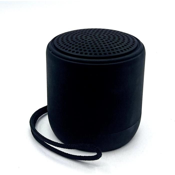 Enceinte Bluetooth noire et puissante enceinte sans fil portable mini-enceinte