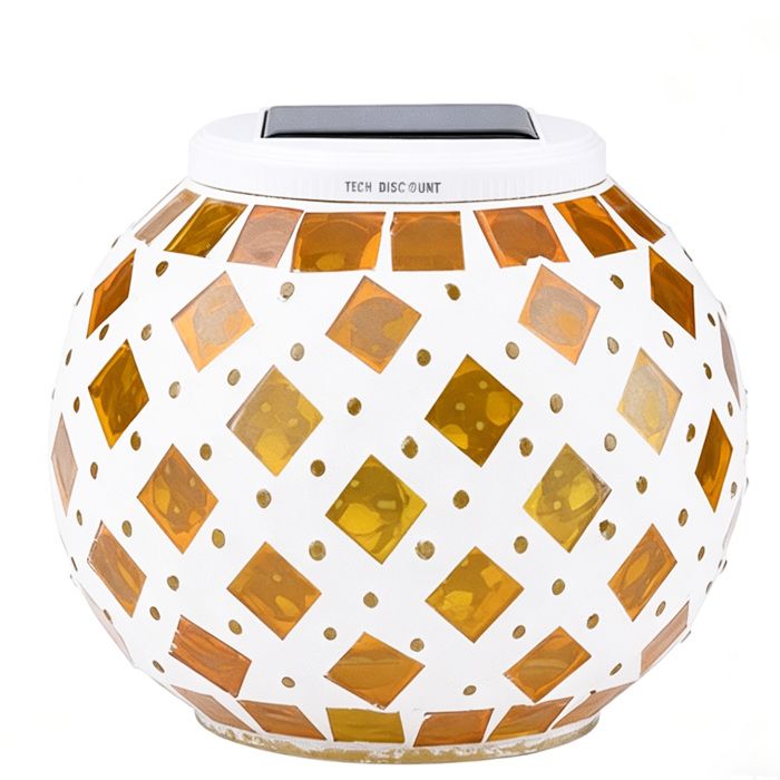 Lampe solaire intérieur led de bureau de chevet éclairage table décoration portable - Aueq - luminaire énergie rechargeable veille