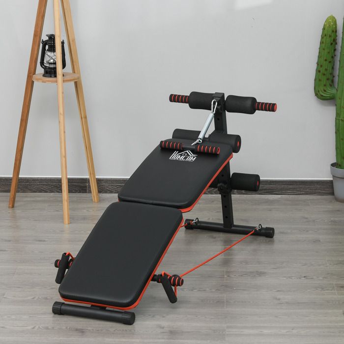 Banc de musculation abdominaux - Sit Up Trainer - Réglable