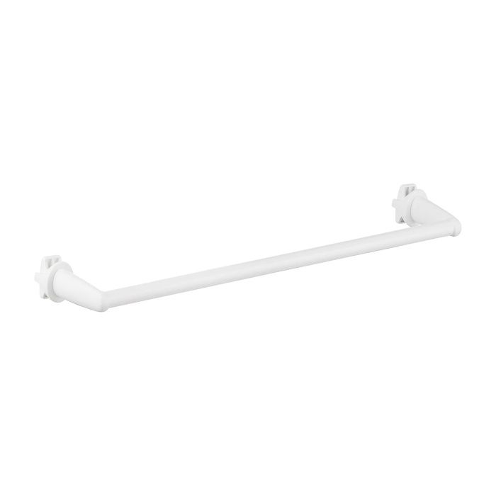 Pte-serviettes Handy 36 s trous pour tubes ronds visses au radiateur sèche-serviettes s perçage - Fabriqué en Ital PORTE SERVIETTE