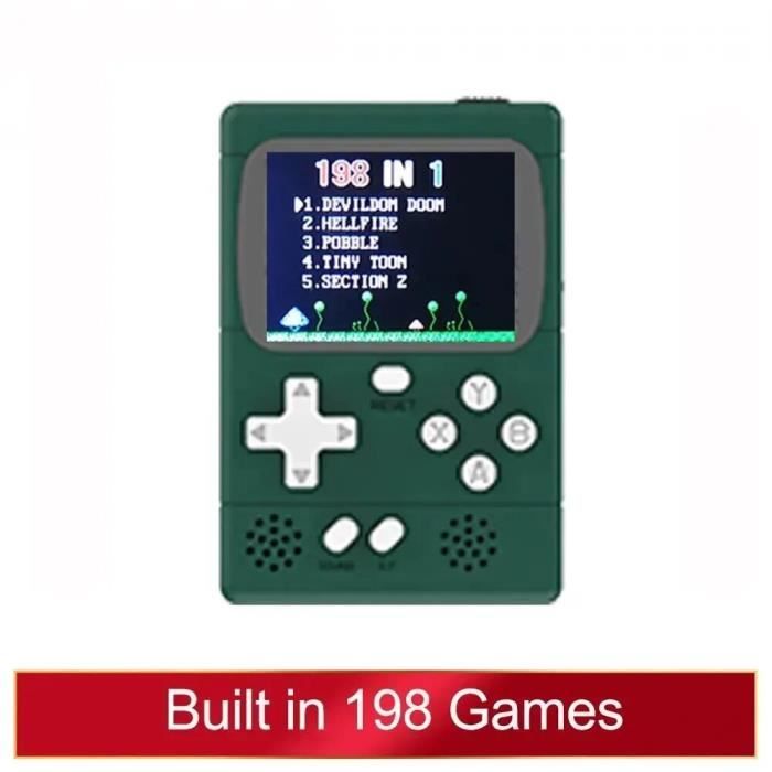 Console de jeu vidéo de poche rétro vintage500 jeux classique Console de jeu vidéo de poche rétro vintage500 jeux classique
