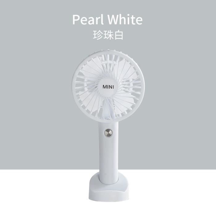 USB Ventilateur à Main, Rechargeable Ventilateur de Poche Portable, 3