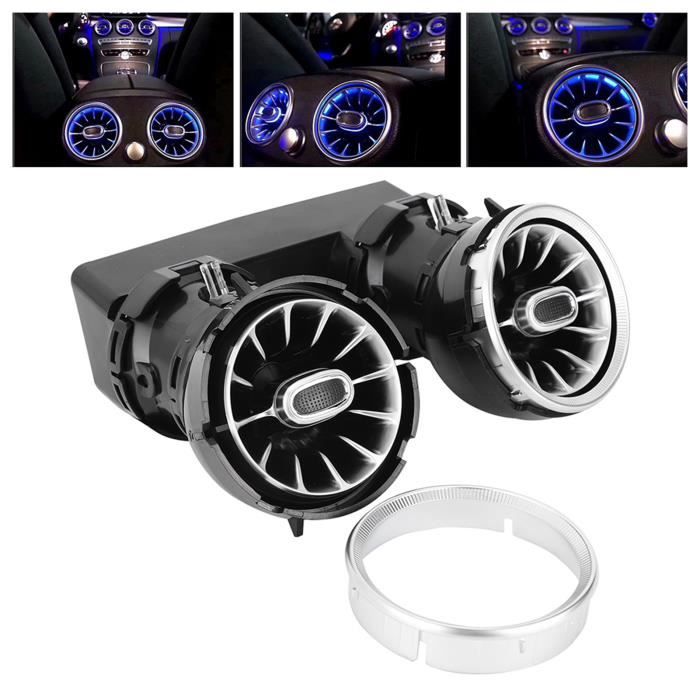 Akozon lumière ambiante de voiture Décoration intérieure de lumière