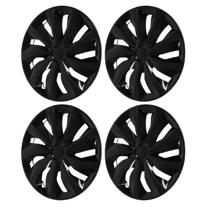 Couvercle De Roue De Secours Pour RC Crawler Traxxas TRX4 - Noir, PU Leather, Pour Pneus 115-120mm