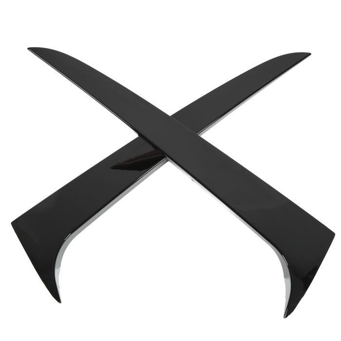 Dioche Couvercle Latéral De Lunette Arrière Garniture Latérale De