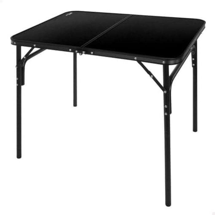 Table De Camping Pliante Aluminium AKTIVE - Antidérapante, Amovible, Support 30kg Avec Sac Transport