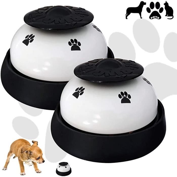 Comparer les prix de Sonnettes pour Chiens Cloche dapprentissage, Chiot Sonnette de Comptoir Réception Service