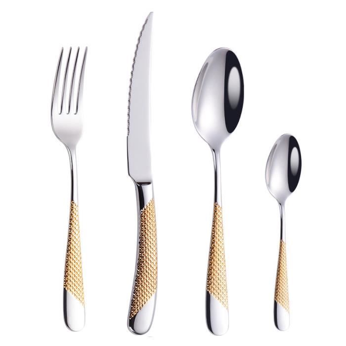 Ensemble De Couverts En Acier Inoxydable Beaumont, 16 Pièces