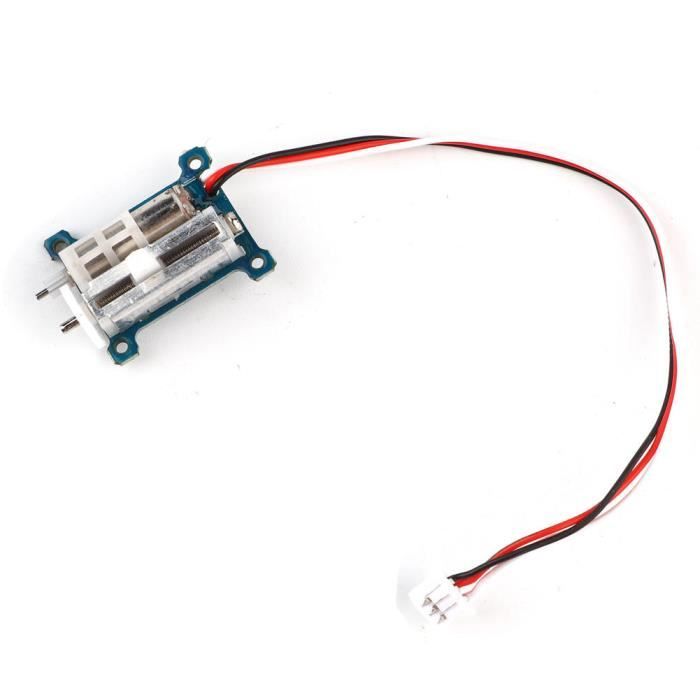 Servo Linéaire Micro 1,5g Analogique - Pour Modèles Réduits Ultra-légers, Vol 3D Indoor, 3,7-5V