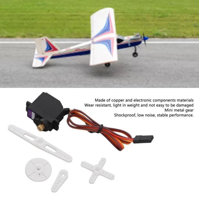 AUN Modèle d'avion rétro vieux fer Art bleu Miniature modèle d'avion