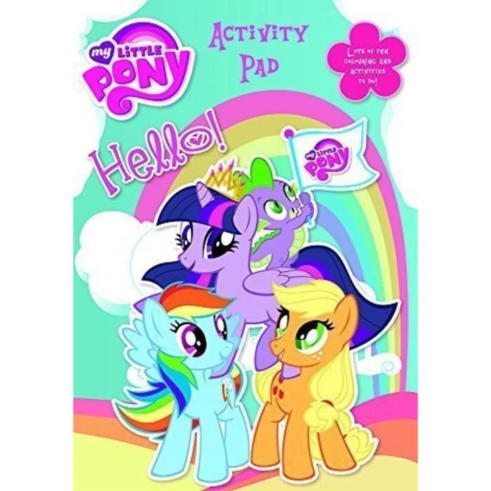 Jeu De Coloriage Kw020 My Little Pony Coloring Et Pad Activite Achat Vente Jeu De Coloriage Dessin Pochoir Cdiscount Princesse celestia broderie design, my little pony embroidery design, bébé broderie design, design de broderie fille, mes petits poneys. jeu de coloriage kw020 my little pony coloring et pad activite