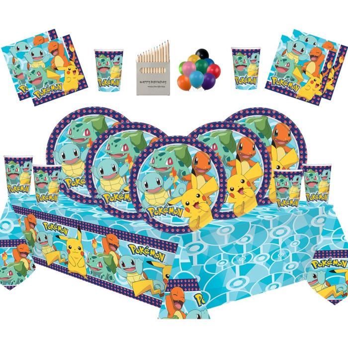 Anniversaire Pokemon Cdiscount