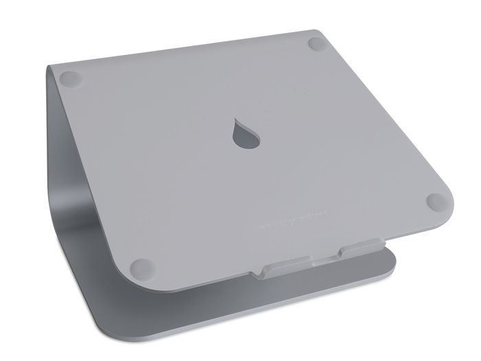 Rain Design MStand 10090 - Supporto In Alluminio Per Laptop - Alza Schermo E Raffredda