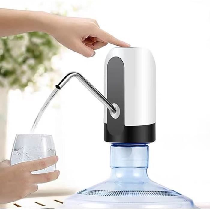 Pompe de distribution d'eau, pompe à eau potable éléCtrique, pompe à  bouteille d'eau automatique portable pour bouteille de 2-[259] - Cdiscount  Maison