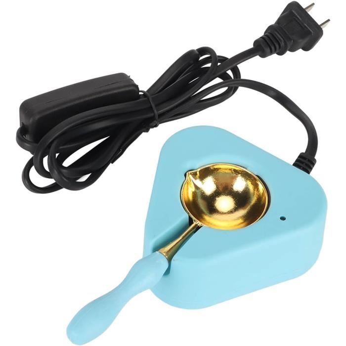 Lampe à Parfum électrique Effet Coloré – Brûleur De Cire Sans Fumée, Double Usage Lampe Et Diffuseur, Prise Européenne, Verre 3D - 2