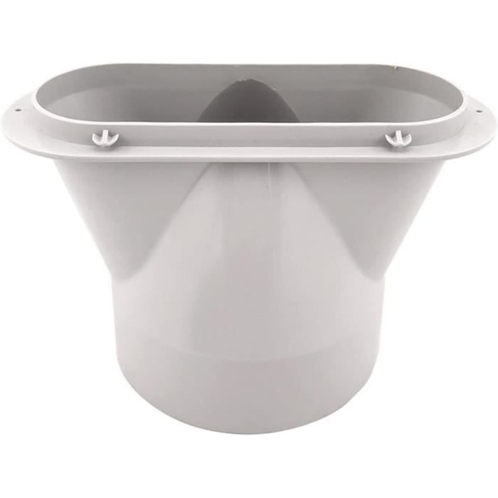 Ej.Life Coupleur De Tuyau D'échappement Portable Pour Climatiseur 17 Cm Pour Climatiseur Mobile Midea 15p Kyr 35 83681019