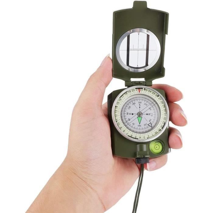 Boussole De Navigation Portable Boussole Multifonction Compas En