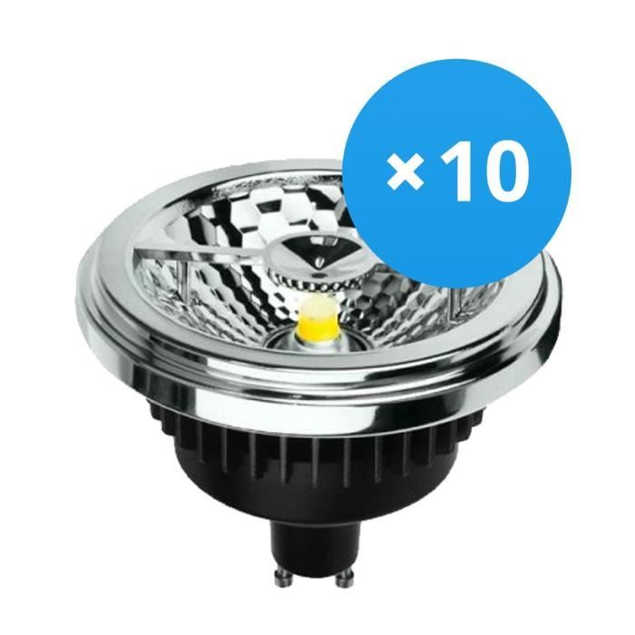 Ampoule LED Orbitec MR16 6W substitut 40W 450 lumens blanc chaud 2700K GU5.3