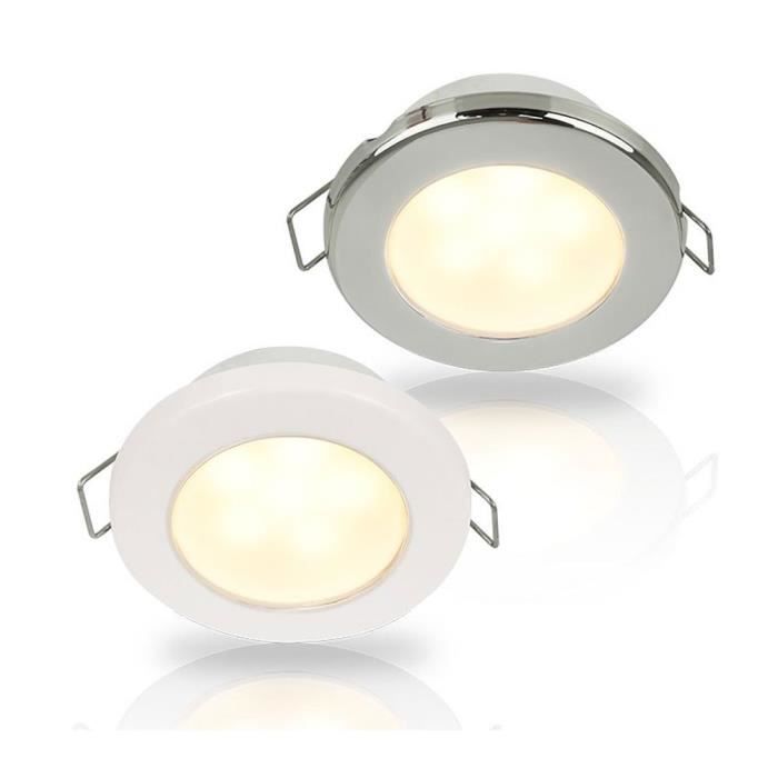 Downlight - HELLA - 2JA 958 109-521 - LED 3W - 190 lm - IP67 étanche