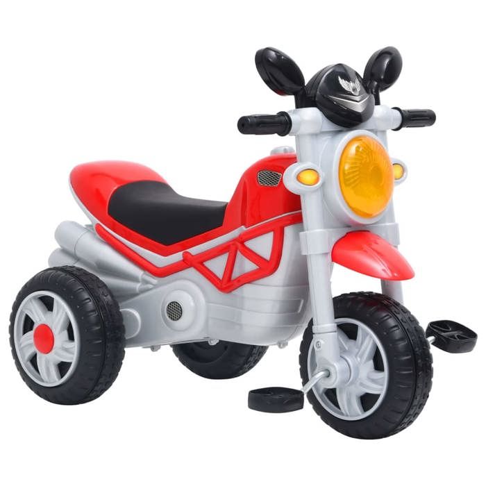 Tricycle pour enfants rouge