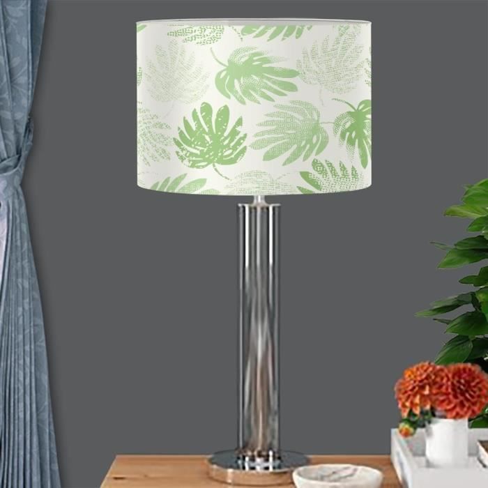 Abat-jour Tambour En Bambou Vintage - Diamètre 30 Cm, Hauteur 23 Cm - Style Chinois Rétro - Pour Lampe De Chevet, Suspension Ou Plafonnier