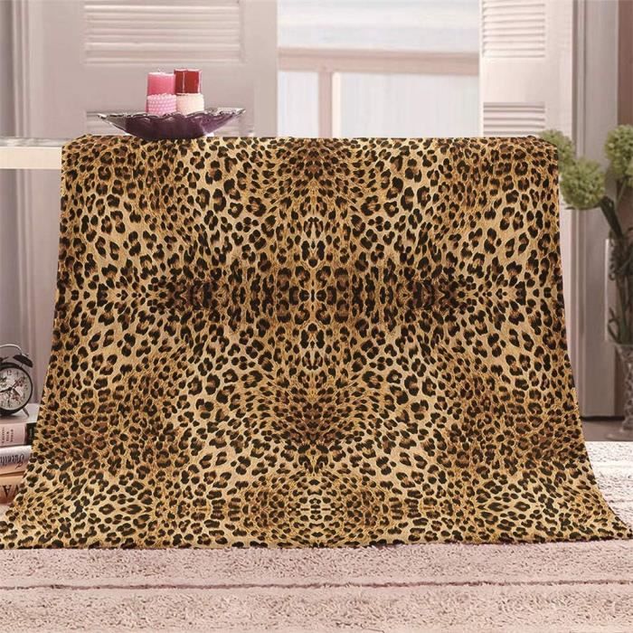 Couverture Flanelle Plaid Canape Polaire En Sherpa Velvet Peluche Moelleuse Réversible Dou Sofa