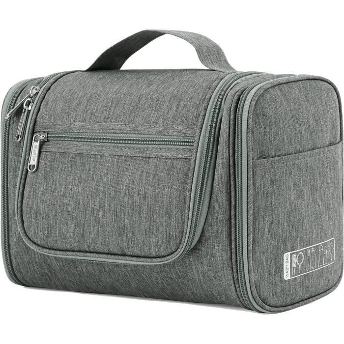 Trousse De Toilette Rouge Voyage Homme - Trousse De Toilette