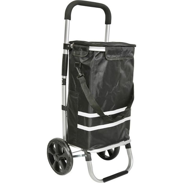 cabas roulettes courses