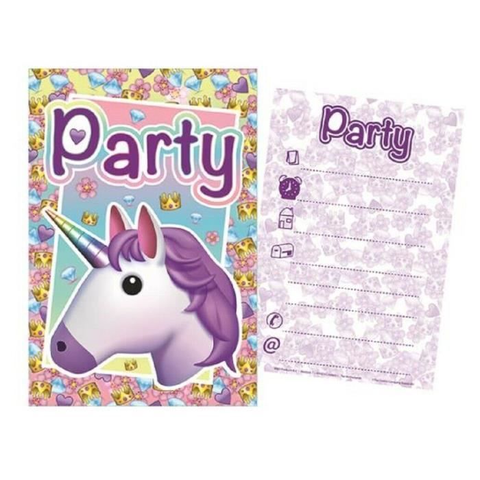 Pack 5 Cartes Invitations Anniversaire Smiley Emoji Ou Licornes Achat Vente Faire Part Invitation Pack 5 Cartes Invitations A Cdiscount Pack 5 Cartes Invitations Anniversaire Smiley Emoji Ou Licornes Achat Vente Faire Part Invitation Pack 5 Cartes Invitations A Cdiscount