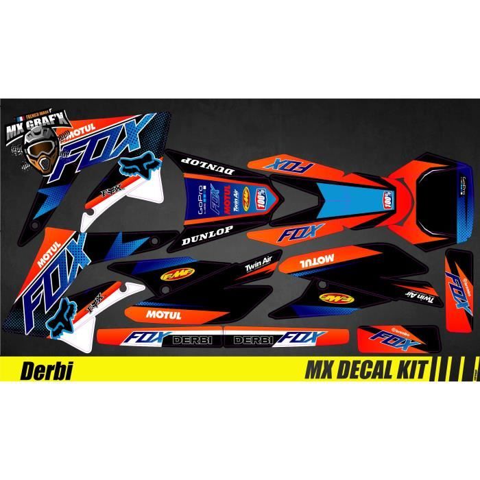 Kit Déco Motocross Score Ktm Sx-f 350 Colors - Kutvek Kit Graphik