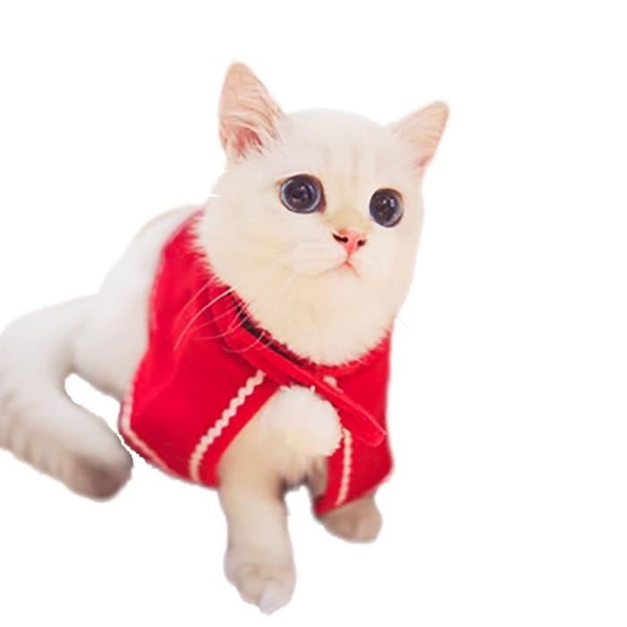 Chien Chat Pet Red 1pc Adorable Cape De Noel Habiller Pour Chien Chiot Chat L Zzpl Kit4527 Cdiscount Chien Chat Pet Red 1pc Adorable Cape De Noel Habiller Pour Chien Chiot Chat L Zzpl Kit4527 Cdiscount
