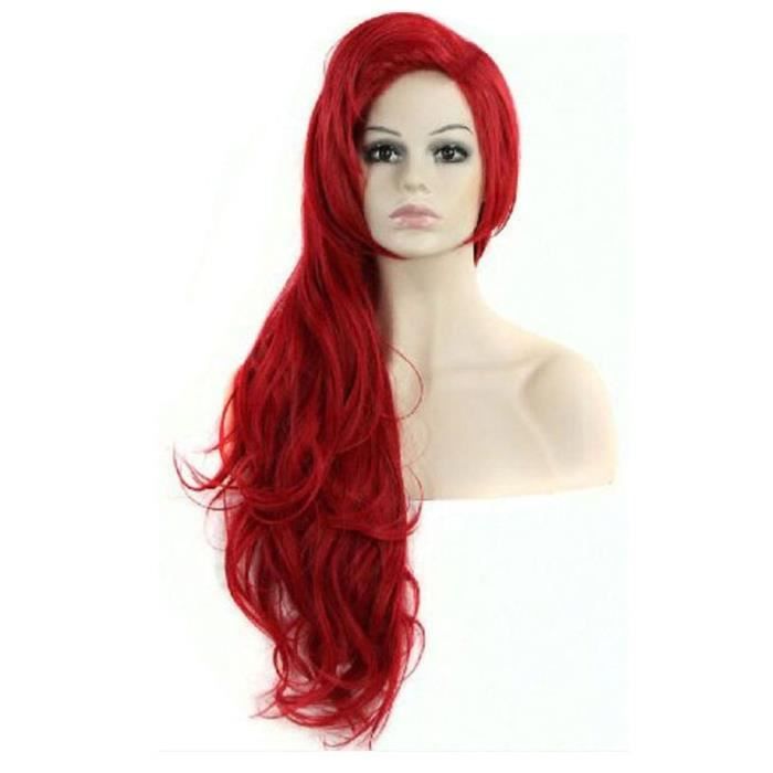 perruque rouge ariel