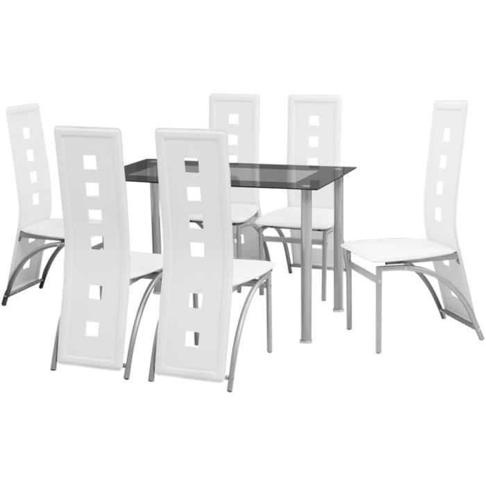 Table A Diner 140x140 Cm Arklow Avec Plateau Verre Et Pieds Chrome