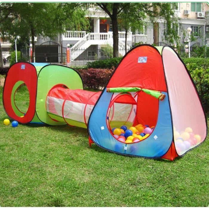Tente De Jeu Pour Enfants Floving - Maison Gonflable Intérieur/Extérieur - Design Cosmique