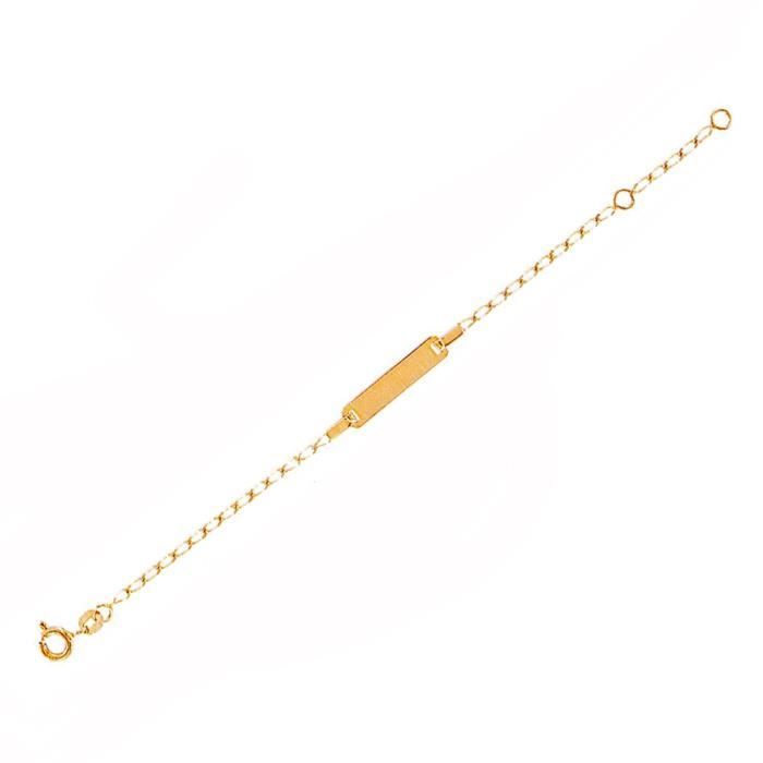 Jouailla - Bracelet identité or 750-1000e - Bébé