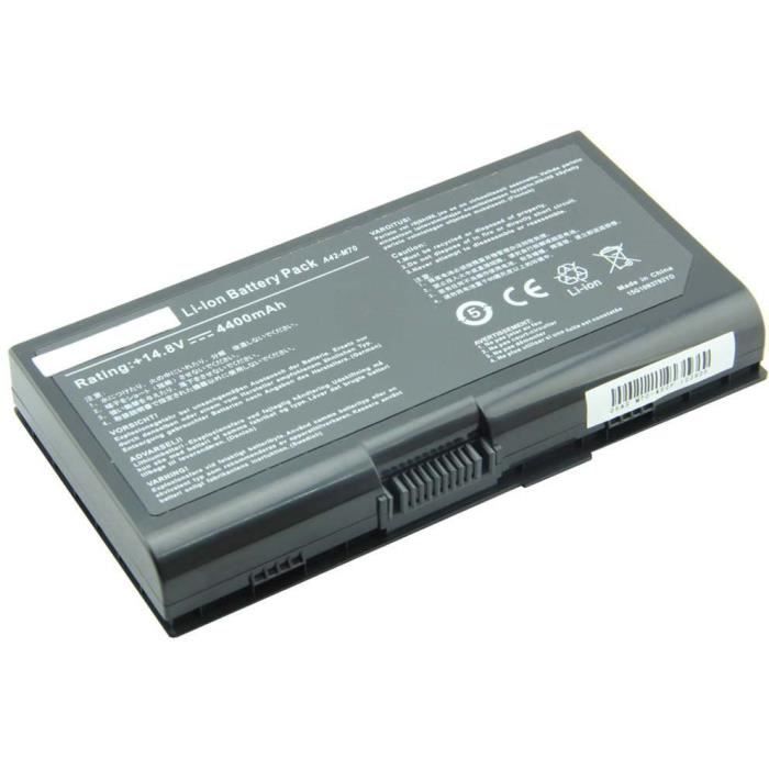 ASUS X71SL-C1 Batterie d'Ordinateur Portable - Cdiscount Informatique