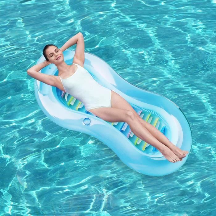Pool Central Aqua Cloud Floating Mattress Pool Float Swimways