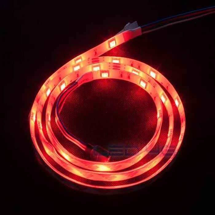 Ruban LED puissant étanche RGB en 1 et 5M - Cdiscount Maison