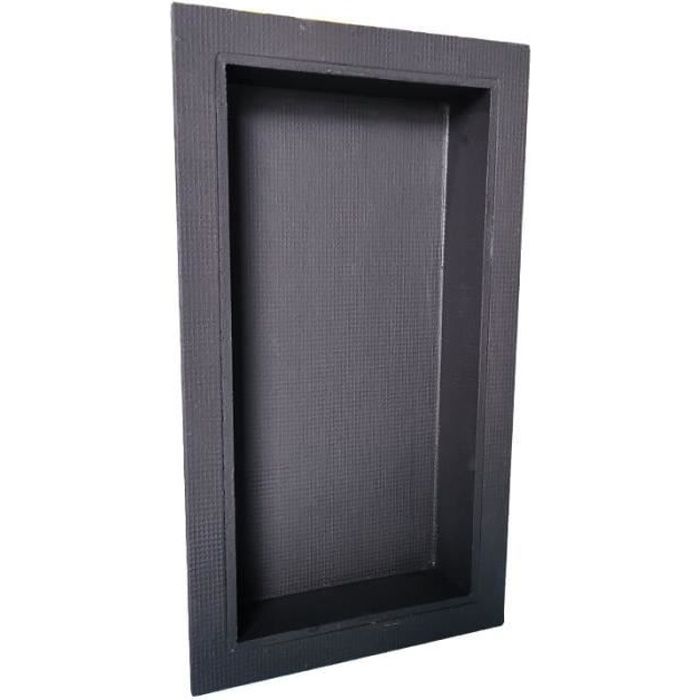 Niche en XPS prêt à carreler 600 x 300 x 90 mm premium pour hammam salle de bain