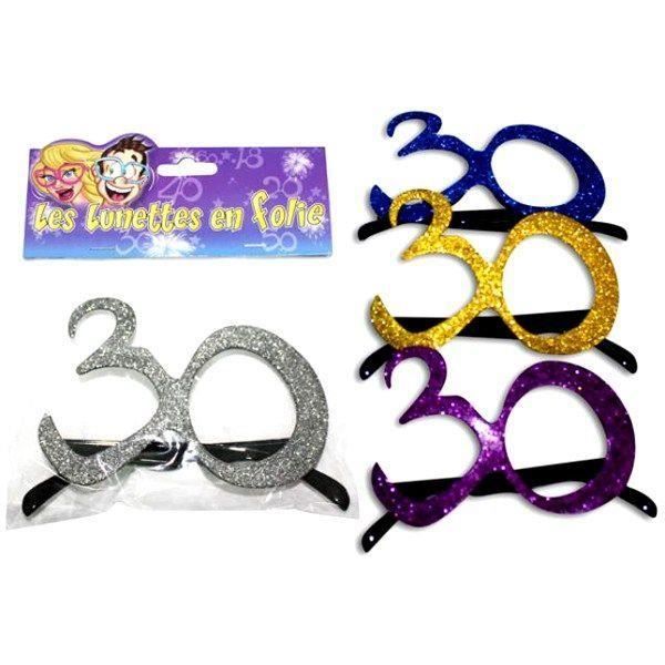 Lunettes Anniversaire 30 Ans Cdiscount Jeux Jouets Lunettes Anniversaire 30 Ans Cdiscount Jeux Jouets
