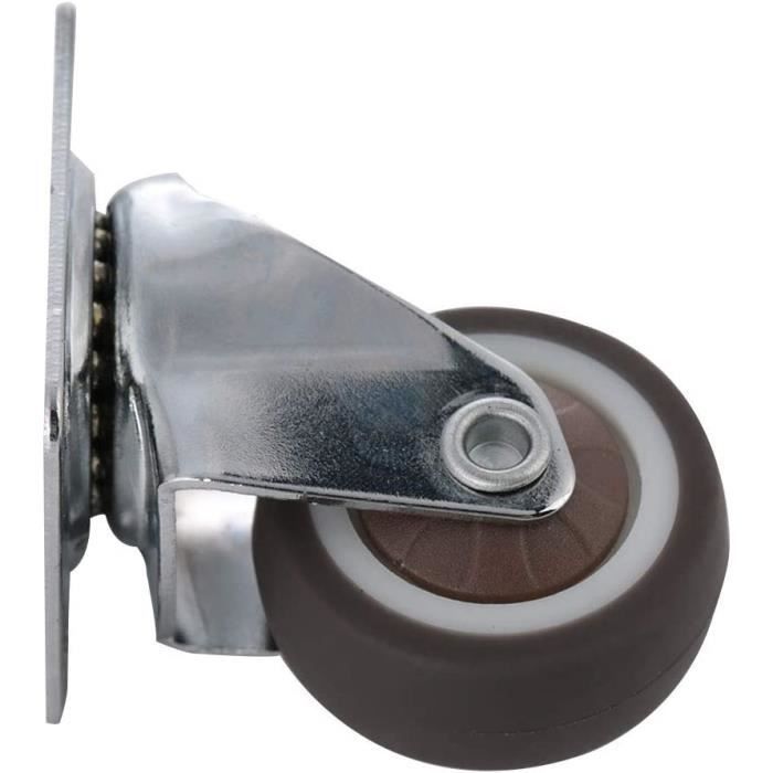 Lot De 4 Rouleaux En Nylon De 30 Mm De Diamètre 50 Mm De Largeur 6 Mm De Roulement Usinés Avec Précision Dans L'UE (30-50-6