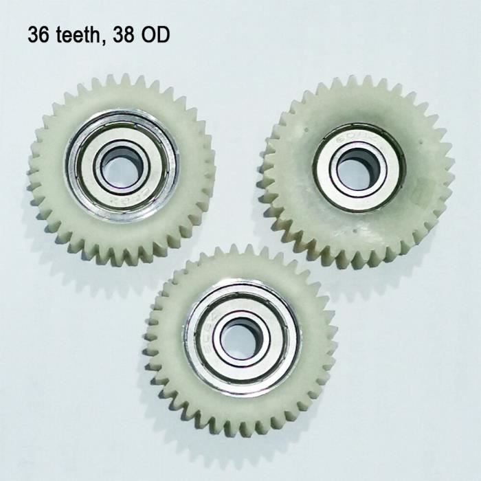 Engrenages Planétaires 30T Pour Moteur Vélo électrique - Nylon Renforcé - Lot De 3 Pièces