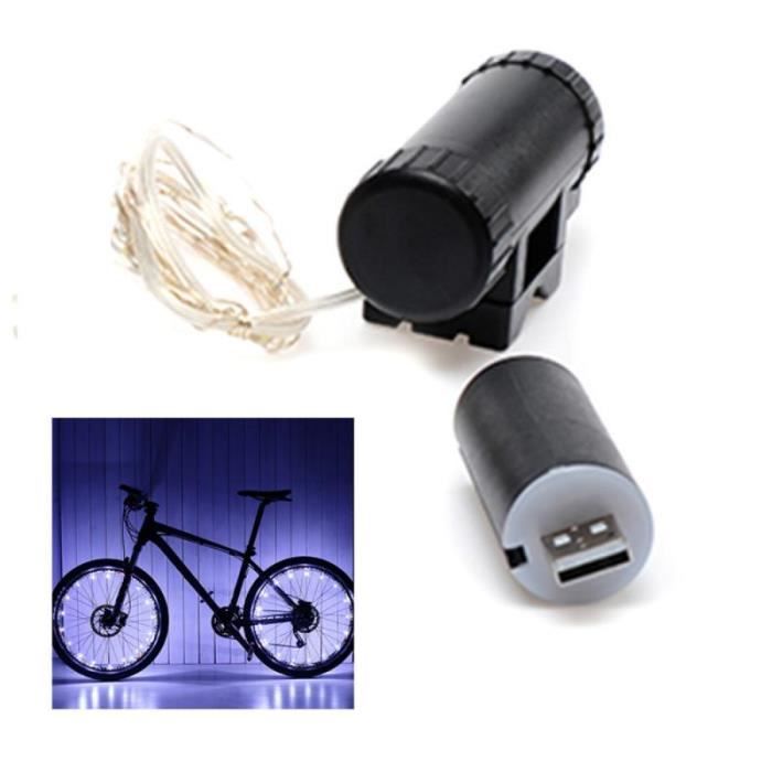 Kit Dynamo 6V 3W Pour Vélo – Phare + Feu Arrière, Sans Pile, Installation Facile