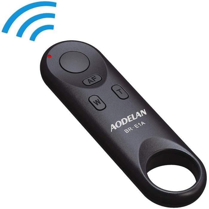 Télécommande Sans Fil Pour Caméra D'action - Portée 50 M, Compatible Insta360 X5/ACE Pro, Compacte 37x37 Mm, Batterie 120 MAh