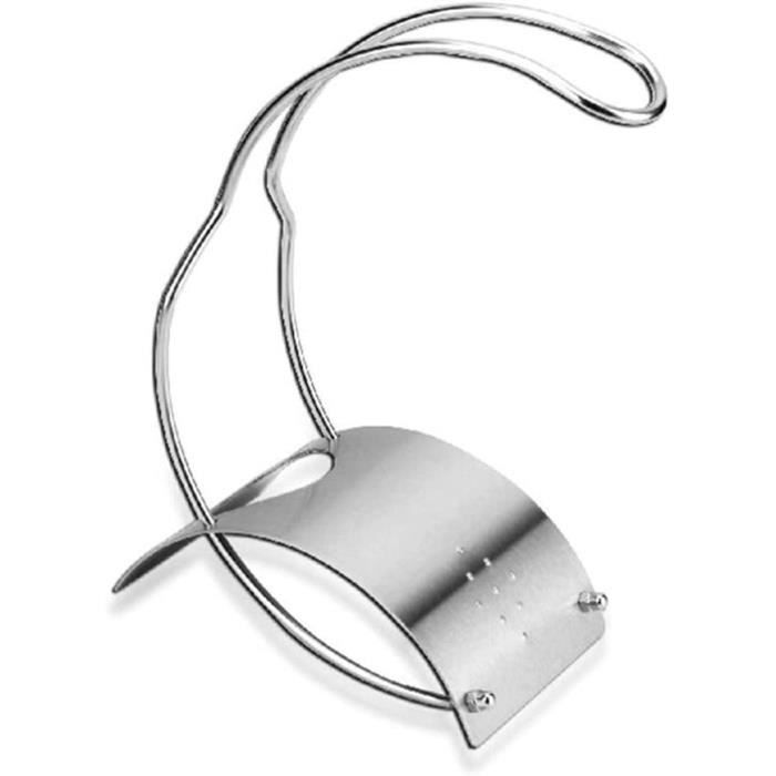 Relaxdays Casier à Vin En Bambou Forme Alvéole Emplacement Pour 8