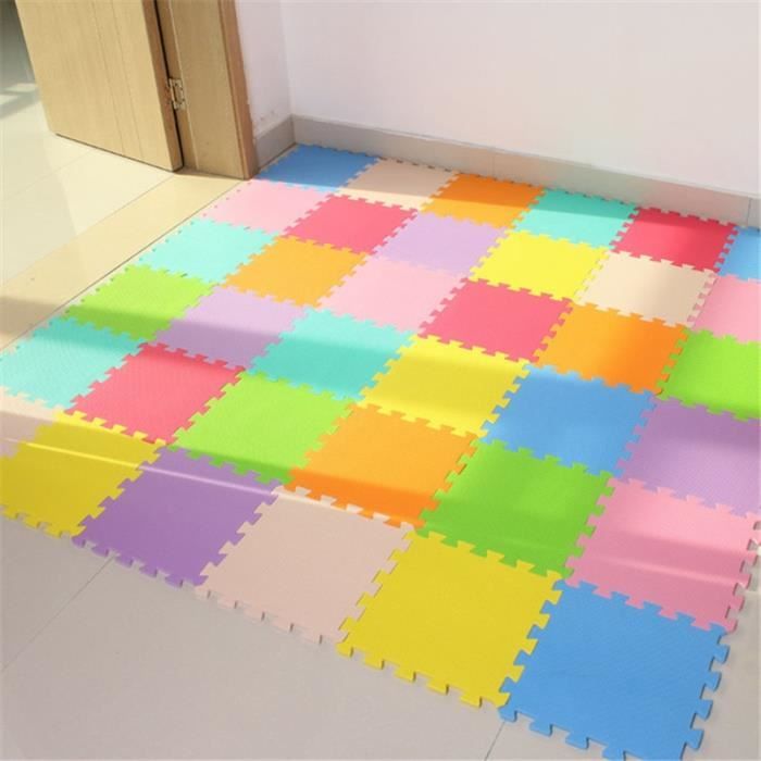 Tapis D Eveil Enfants Tapis De Jeu Bebe Mousse Puzzle Carreaux Salle Jeu Sol Gris Noir Blanc Type Mixclor 24pc Have Free Edge Cdiscount Puericulture Eveil Bebe