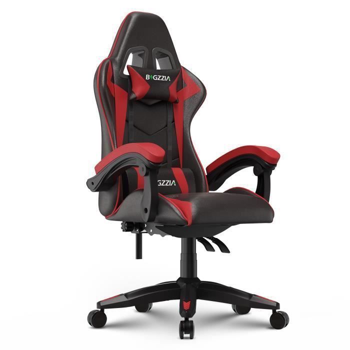 Fauteuil de Bureau- Fauteuil gamer - Chaise Gaming Réglable