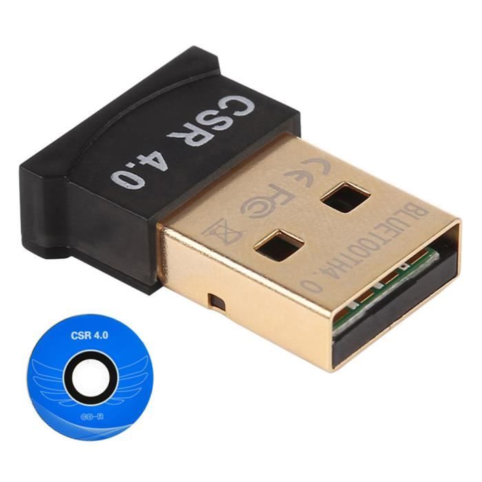 Mini Clé USB 2.0 Bluetooth V4.0 Dongle Adaptateur Sans fil Pour Windows ...