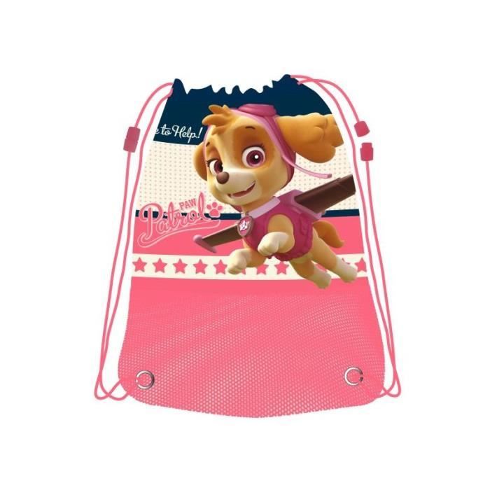 sac de sport pat patrouille
